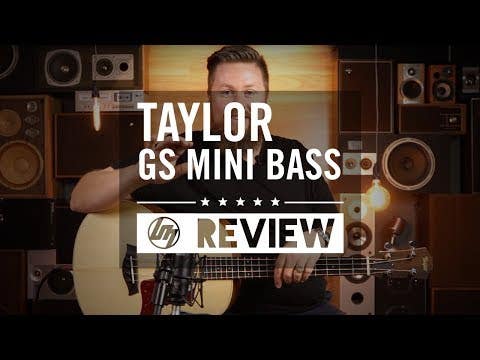 Taylor GS Mini-e MAPLE Acoustic Bass w/Hard Bag