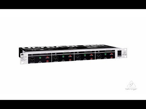 Behringer Ultra-DI Pro DI4000 DI Box
