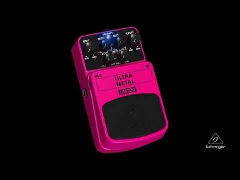 Behringer UM300 Ultra Metal Distortion Pedal