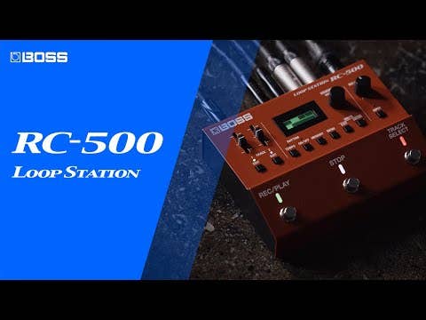 Boss RC-500 Loop Station Pedal