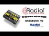 Radial Bassbone v2 2ch Preamp/Tone Shape/DI Pedal