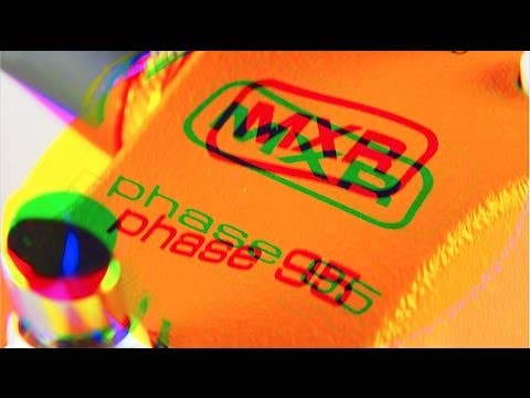 MXR Phase 95 Phaser Pedal