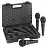 Behringer XM1800S Dynamic Microphones (3-Pack)