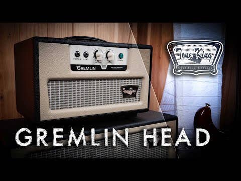 Tone King Gremlin 5w Guitar Amp Head - Red