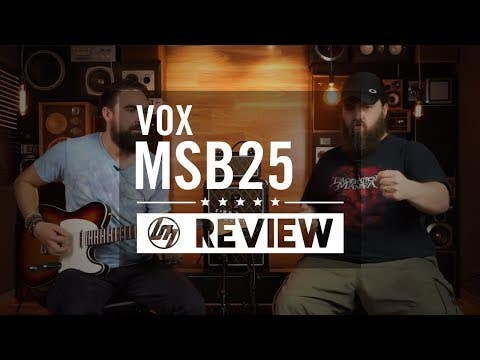 Vox MSB25 Mini Superbeetle Amp + Cab