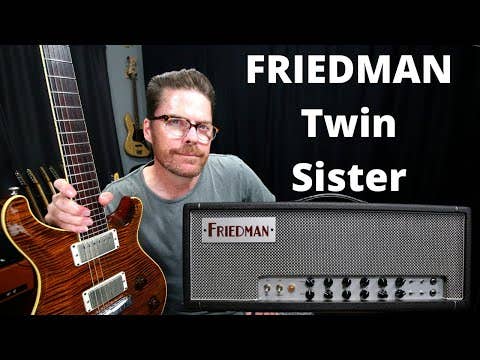 Friedman Twin Sister 40w Guitar Amp Head