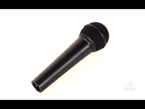Behringer Ultravoice XM8500 Dynamic Cardioid Vocal Microphone