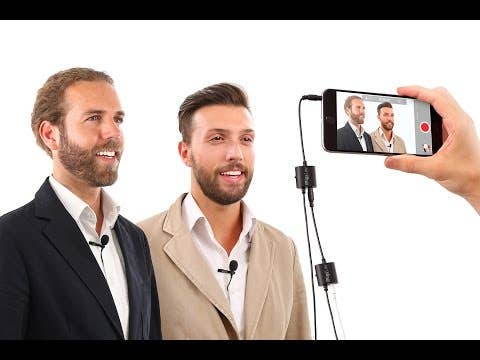 IK Multimedia iRig Mic Lav (2-Pack)