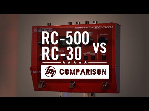 Boss RC-500 Loop Station Pedal