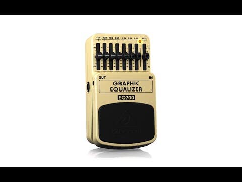 Behringer EQ700 Graphic Equaliser Pedal