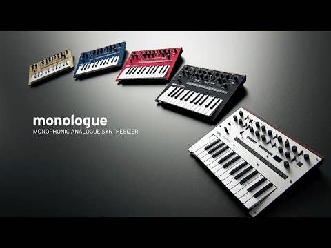 Korg Monologue Analog Monophonic Synth -Black