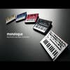 Korg Monologue Analog Monophonic Synth -Silver