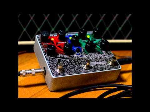 Electro Harmonix Tone Tattoo Multi Effects Pedal