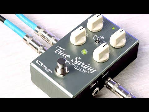 Source Audio True Spring Reverb Pedal