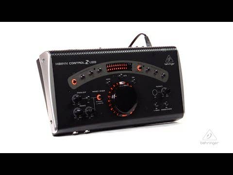 Behringer Xenyx CONTROL2USB Studio Monitor Controller