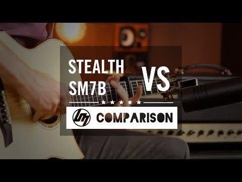 Aston Microphones Stealth Broadcast Mic (inc. basic mount)