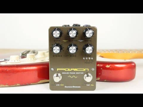 Seymour Duncan Polaron Analog Phase Shifter Pedal
