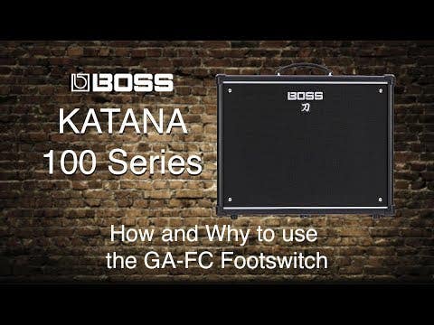 Boss GA-FC Foot Controller (GAFC)