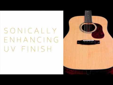 Cort Gold D6 Acoustic Guitar - Natural Gloss