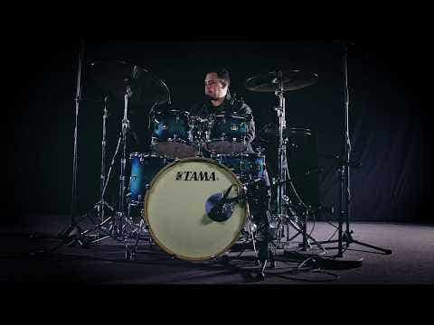 Tama Superstar Classic Drum Kit w/Hardware - Dark Indigo Burst
