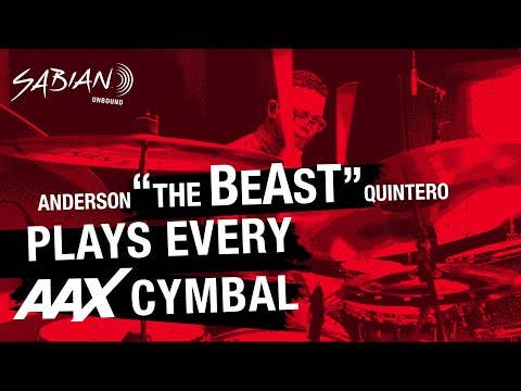 Sabian Aax 16