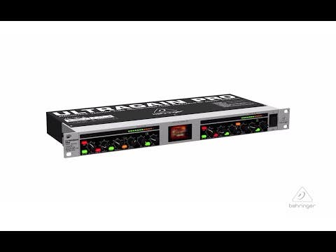 Behringer Ultragain PRO MIC2200 Preamp