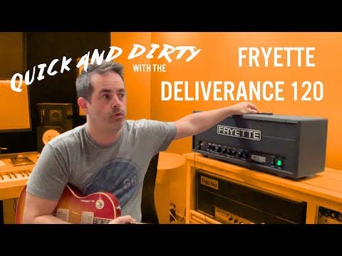 Fryette Amplification Deliverance Series II 120w Guitar Amp Head