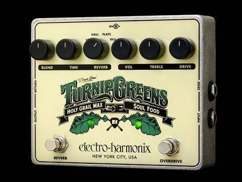 Electro Harmonix Turnip Greens Multi Effects Pedal
