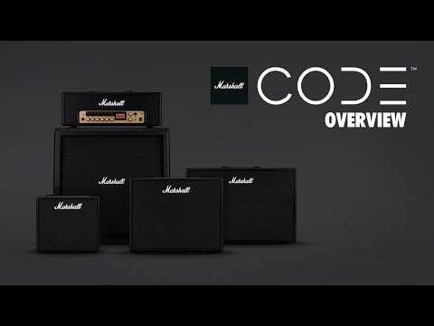 Marshall CODE 50W 1x12
