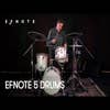 EFNOTE EST-5 Electronic Drum Kit w/A+C+D Pack