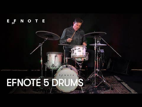 EFNOTE EST-5 Electronic Drum Kit w/A+C+D Pack