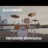 Yamaha Stage Custom Hip Drum Kit w/Crosstown Hardware Package - Natural Wood