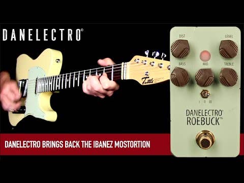 Danelectro Roebuck Overdrive/Distortion Pedal