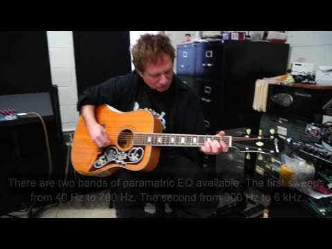 Tech 21 Q\STRIP Preamp/DI Pedal (QSTR)