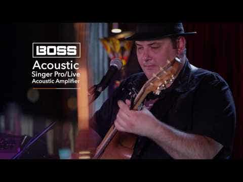 Boss Acoustic Singer Live Amplifier Combo
