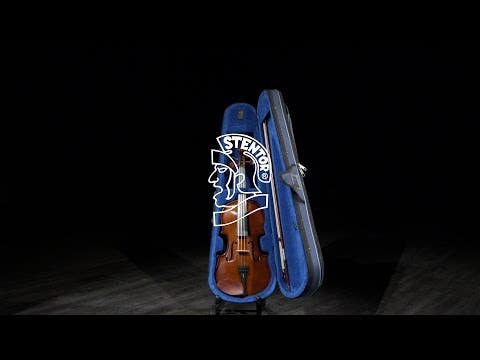Stentor Student I 4/4 size Violin Outfit - Antique Chestnut