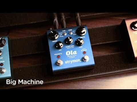 Strymon OLA dBucket Chorus & Vibrato Pedal