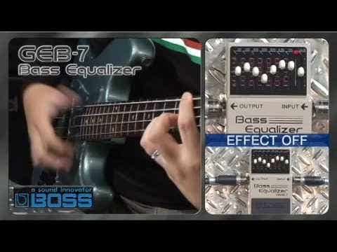Boss GEB-7 Bass Equalizer (GEB7)