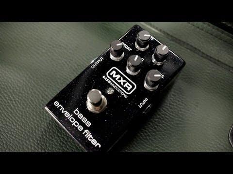 MXR Bass Envelope Filter Effect Pedal