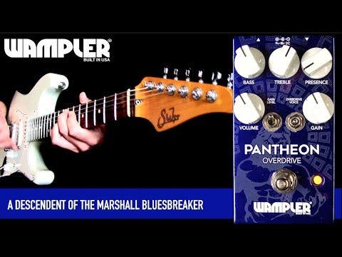 Wampler Pantheon Overdrive Pedal
