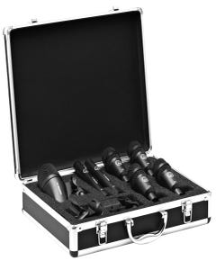 AKG DP-SESSION Drum Microphone Pack