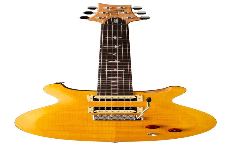 Paul Reed Smith (PRS) SE Santana Signature w/Bag - Santana Yellow