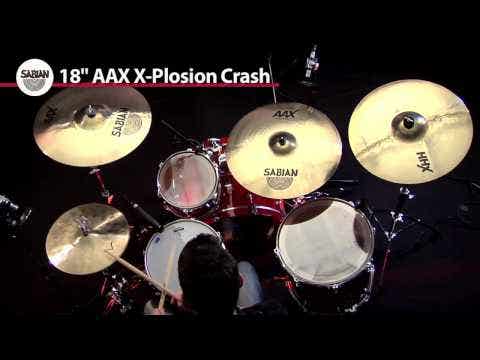 Sabian Aax 18