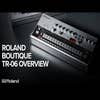 Roland Boutique TR-06 Drumatix Drum Machine (TR06)