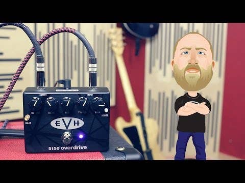 MXR EVH 5150 Overdrive Pedal