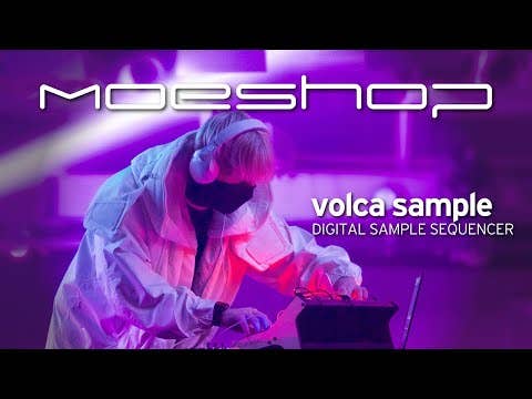 Korg Volca Sample v2 Digital Sample Sequencer