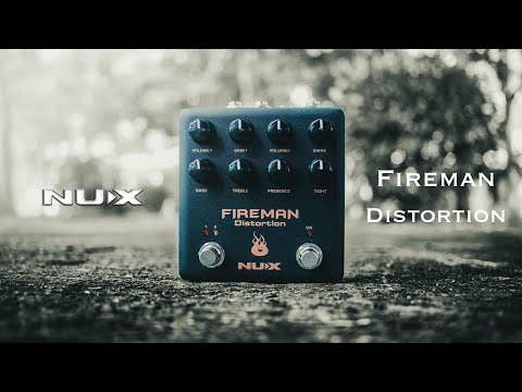 NU-X NDS-5 Fireman Dual Channel Overdrive / Distortion Pedal