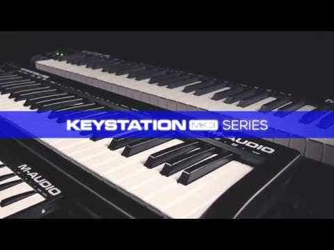 M-Audio Keystation 61 MK3 USB Controller Keyboard