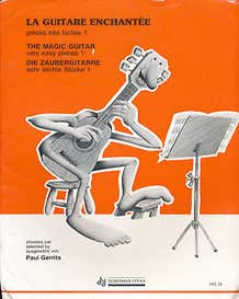 Magic Guitar Bk 1 Ed Gerrits Very Easy Pieces
