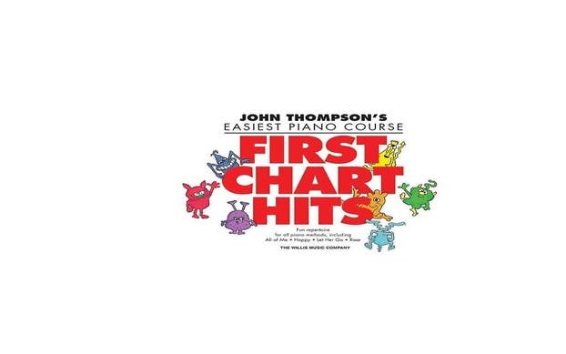 Easiest Piano Course First Chart Hits